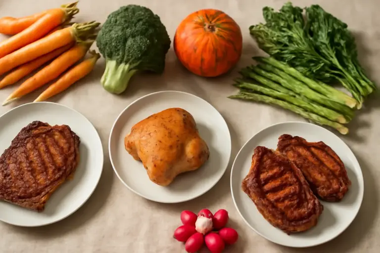 Quali sono i migliori abbinamenti tra carne e ortaggi di stagione? Le combinazioni che esaltano entrambi