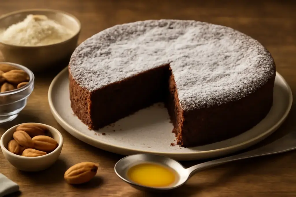Torta caprese: l’ingrediente che ne esalta la scioglievolezza, spesso trascurato nelle versioni moderne