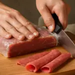 Come si affetta la carne per involtini sottili? Il trucco semplice per non strapparla mai