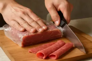 Come si affetta la carne per involtini sottili? Il trucco semplice per non strapparla mai
