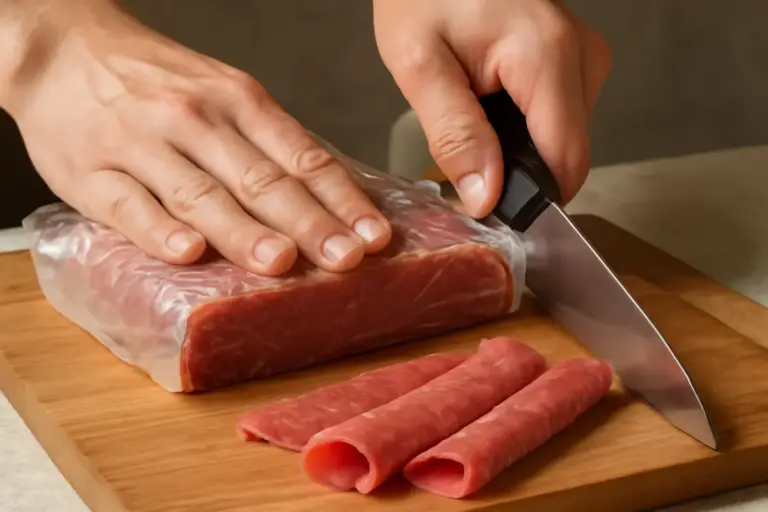 Come si affetta la carne per involtini sottili? Il trucco semplice per non strapparla mai