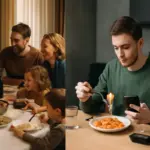 Perché le tavolate di una volta erano diverse da oggi? Le abitudini conviviali che si stanno perdendo