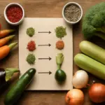 Abbinare correttamente spezie e ortaggi in cucina italiana: le combinazioni consigliate dagli esperti