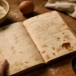 Le ricette scritte a mano nei quaderni di famiglia: il valore che acquista ogni macchia e nota sul foglio