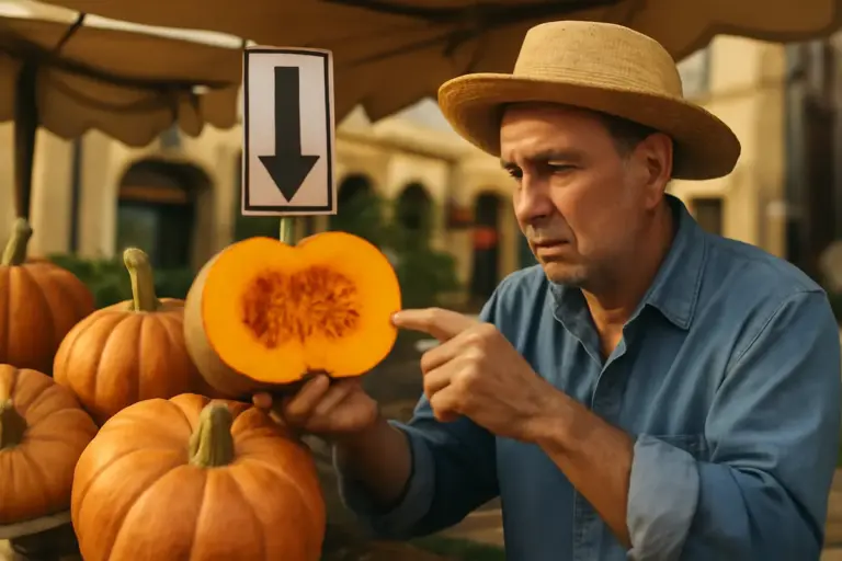Quando comprare la zucca per avere la polpa più dolce? Il trucco dei contadini italiani