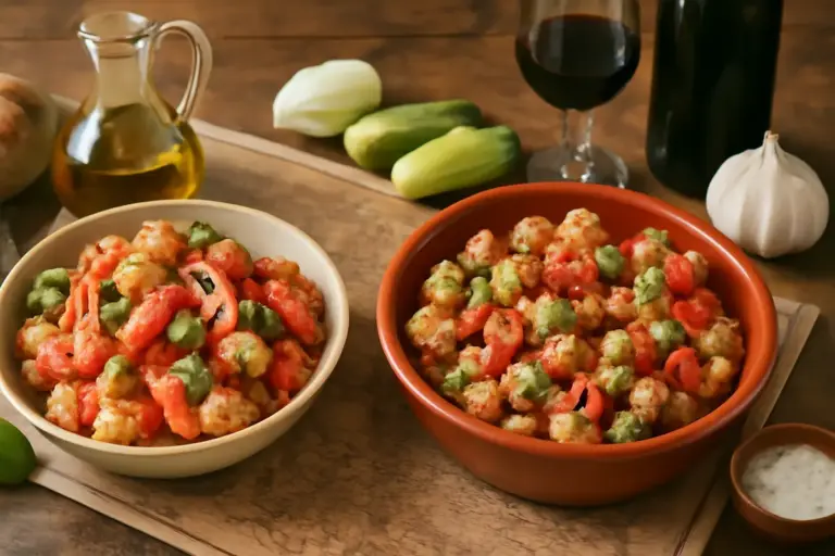 Che differenza c’è tra la panzanella toscana e quella umbra? Dettagli storici e ingredienti chiave