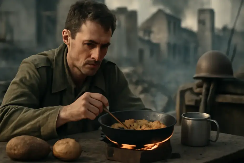 Storia di una ricetta improvvisata in tempo di guerra: come la necessità ha creato nuovi sapori