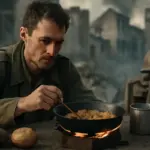 Storia di una ricetta improvvisata in tempo di guerra: come la necessità ha creato nuovi sapori