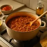 Come preparare il ragù alla bolognese? Il tempo di cottura che garantisce sapore unico