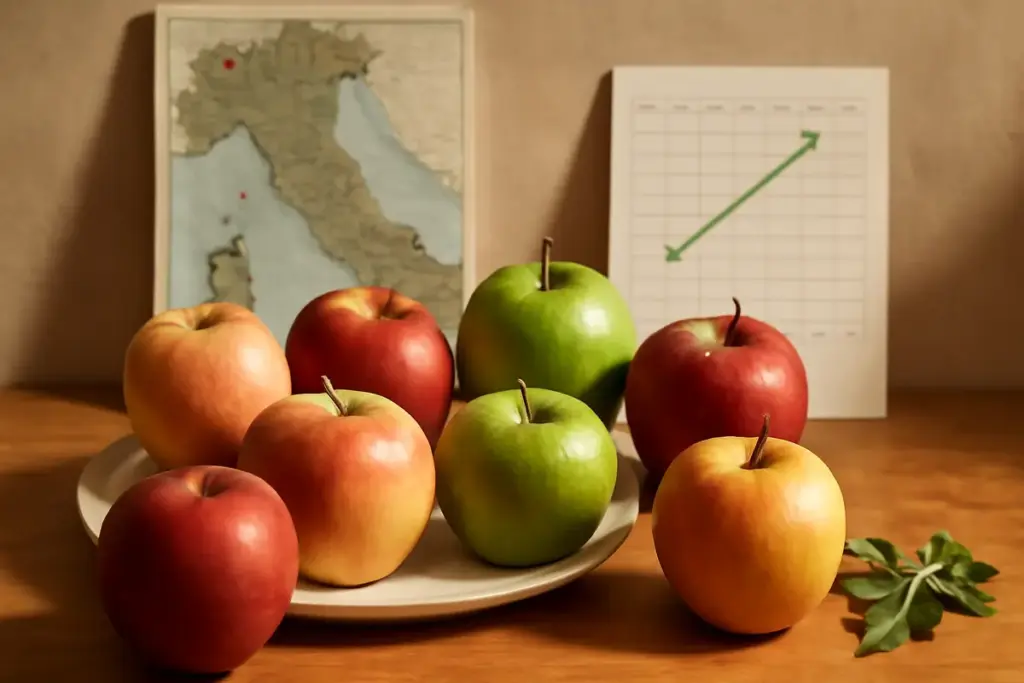 Quali sono le tipologie di mele coltivate solo in Italia? Il vantaggio nutrizionale della stagionalità