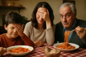 Quali errori si tramandano nelle famiglie italiane? Gli sbagli ripetuti che diventano gustosi rituali