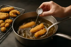 Fritture leggere e croccanti: il segreto della temperatura dell’olio che pochi seguono