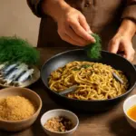 Come si prepara la pasta con le sarde originale? L’ingrediente segreto della tradizione