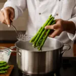 Come cucinare gli asparagi freschi senza perderne il sapore? Il metodo meno noto degli chef