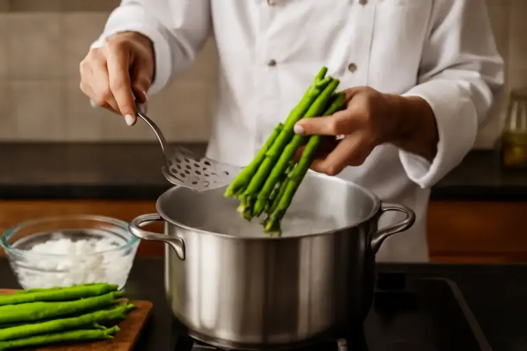Come cucinare gli asparagi freschi senza perderne il sapore? Il metodo meno noto degli chef