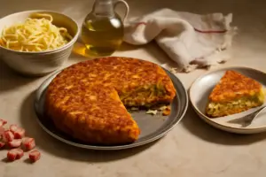 Frittata di pasta e avanzi: il trucco partenopeo per una croccantezza irresistibile