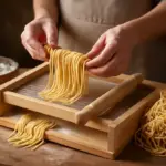 Pasta alla chitarra fatta in casa: l’attrezzo indispensabile per rispettare la tradizione abruzzese
