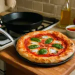 Pizza napoletana fatta in casa: il metodo di cottura che migliora il risultato anche senza forno a legna