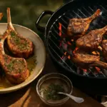 Costolette d’agnello alla scottadito: il tempo di marinatura che fa la differenza sul barbecue