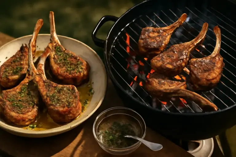 Costolette d’agnello alla scottadito: il tempo di marinatura che fa la differenza sul barbecue