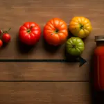 Come variano i sapori dei pomodori in base al periodo? Il dettaglio che migliora conserve e sughi