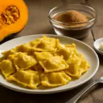 Tortelli di zucca mantovani: la curiosa presenza di un ingrediente dolce nel ripieno