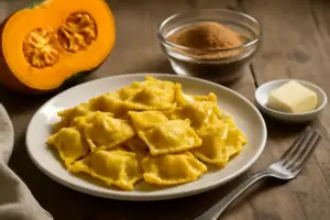 Tortelli di zucca mantovani: la curiosa presenza di un ingrediente dolce nel ripieno