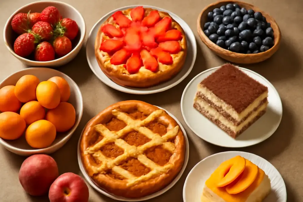 Quali sono i frutti estivi più usati nelle ricette italiane? Scegli quelli perfetti per ogni dolce