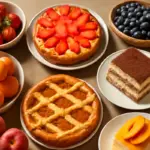 Quali sono i frutti estivi più usati nelle ricette italiane? Scegli quelli perfetti per ogni dolce