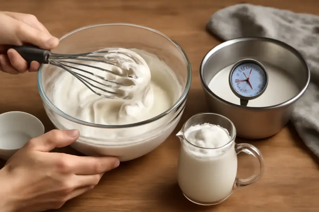 Come montare perfettamente la panna? Il dettaglio sulla temperatura che fa la differenza