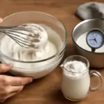 Come montare perfettamente la panna? Il dettaglio sulla temperatura che fa la differenza