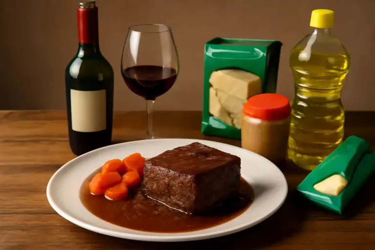 Ricette tipiche piemontesi: i falsi ingredienti che rovinano il brasato al Barolo
