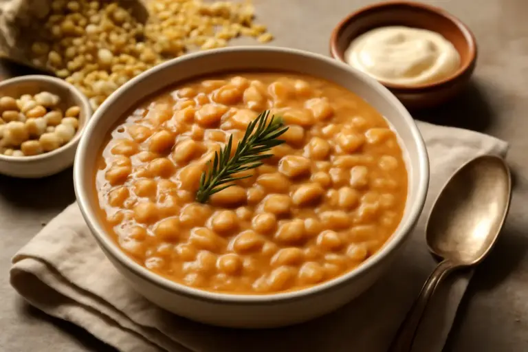 Ricetta della pasta e fagioli tradizionale: la variante regionale che dona più cremosità