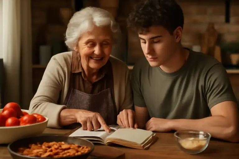 Come tramandare le ricette di famiglia ai giovani? Il metodo per non perdere mai i sapori autentici