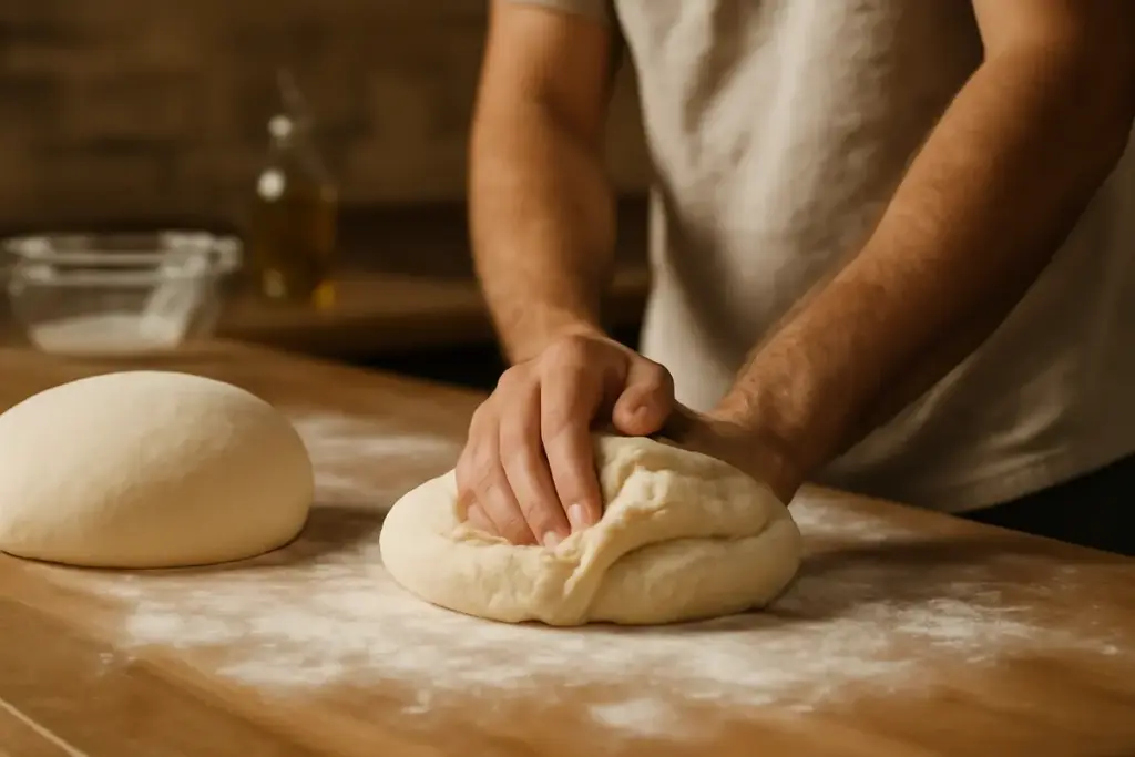 Tecnica per impastare la pizza a mano: il dettaglio sul riposo dell’impasto che pochi rispettano
