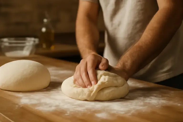 Tecnica per impastare la pizza a mano: il dettaglio sul riposo dell’impasto che pochi rispettano