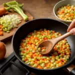 Come si cucina il soffritto perfetto? Scegli le verdure nella giusta proporzione per un sapore unico