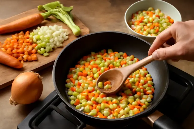 Come si cucina il soffritto perfetto? Scegli le verdure nella giusta proporzione per un sapore unico
