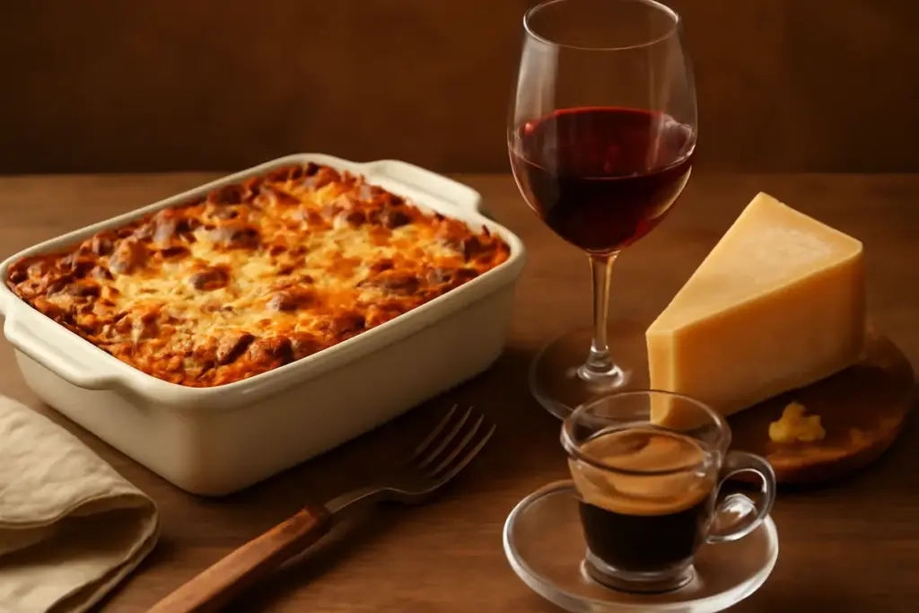 Lasagne emiliane tradizionali: gli abbinamenti di cui nessuno parla mai