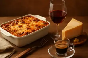 Lasagne emiliane tradizionali: gli abbinamenti di cui nessuno parla mai