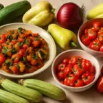 Verdure estive tipiche del Sud Italia: abbinale così per ottenere gusti pieni e ricette genuine