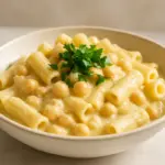 Pasta ai ceci cremosa: ricetta facile e veloce