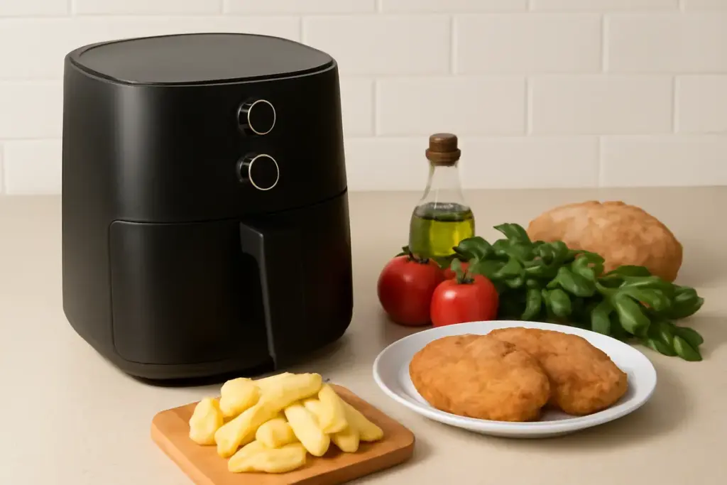 Friggitrice ad aria nelle ricette italiane: consigli per piatti croccanti e leggeri