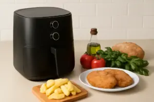Friggitrice ad aria nelle ricette italiane: consigli per piatti croccanti e leggeri