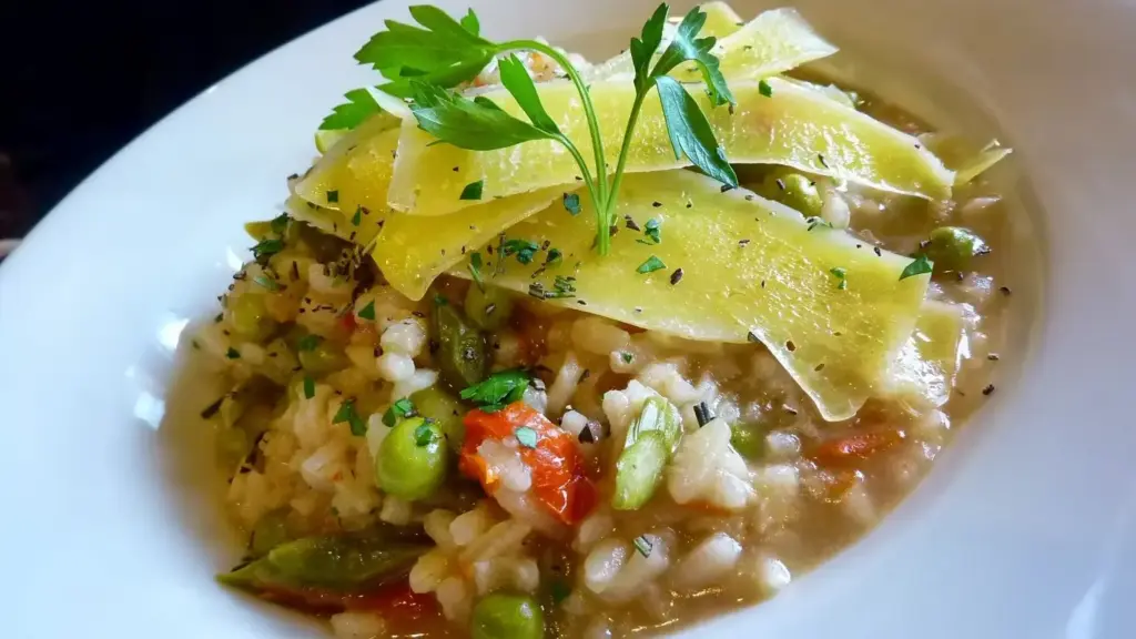 Risotto cremoso senza panna: cosa succede davvero negli ultimi minuti di cottura