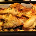 Pollo al forno asciutto fuori e poco uniforme dentro: perché pezzi e teglia cambiano la cottura
