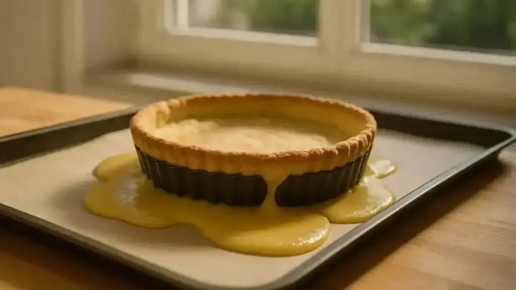 Fondo di crostata con ripieno molto umido: perché una barriera sottile funziona meglio di uno strato spesso e pastoso