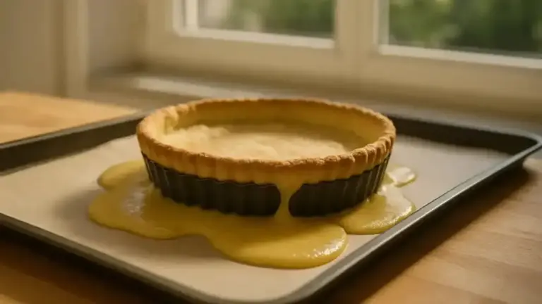 Fondo di crostata con ripieno molto umido: perché una barriera sottile funziona meglio di uno strato spesso e pastoso