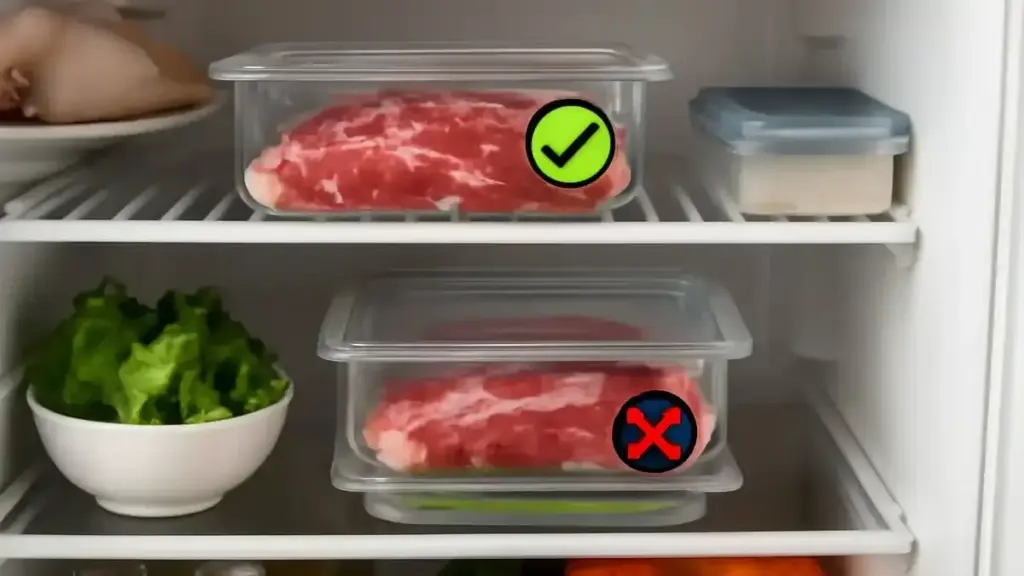 Scongelare carne in acqua fredda: perché la confezione deve essere a tenuta e l’acqua va cambiata spesso