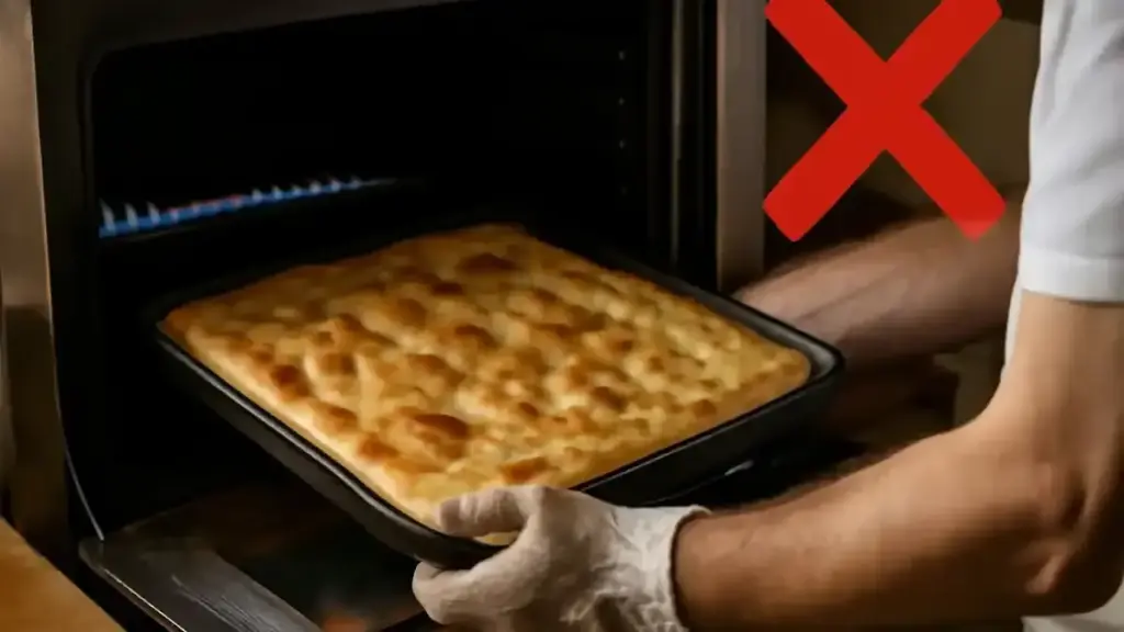 Forno non ancora in temperatura: perché infornare troppo presto può cambiare sviluppo e doratura